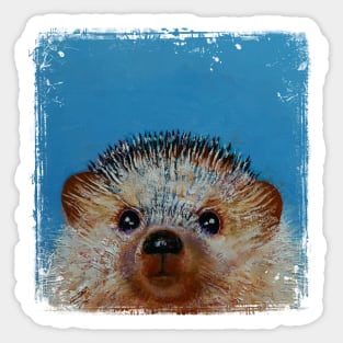 Little Hedgehog Sticker